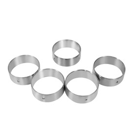 Lizixny Camshaft Cam Bearings Set Compatible with Chevy GM SBC 265 267 283 305 327 350 400 1967-2002 Replace CC400 1235M CS507BB SH-290S CH-8 SH290S 5C290S