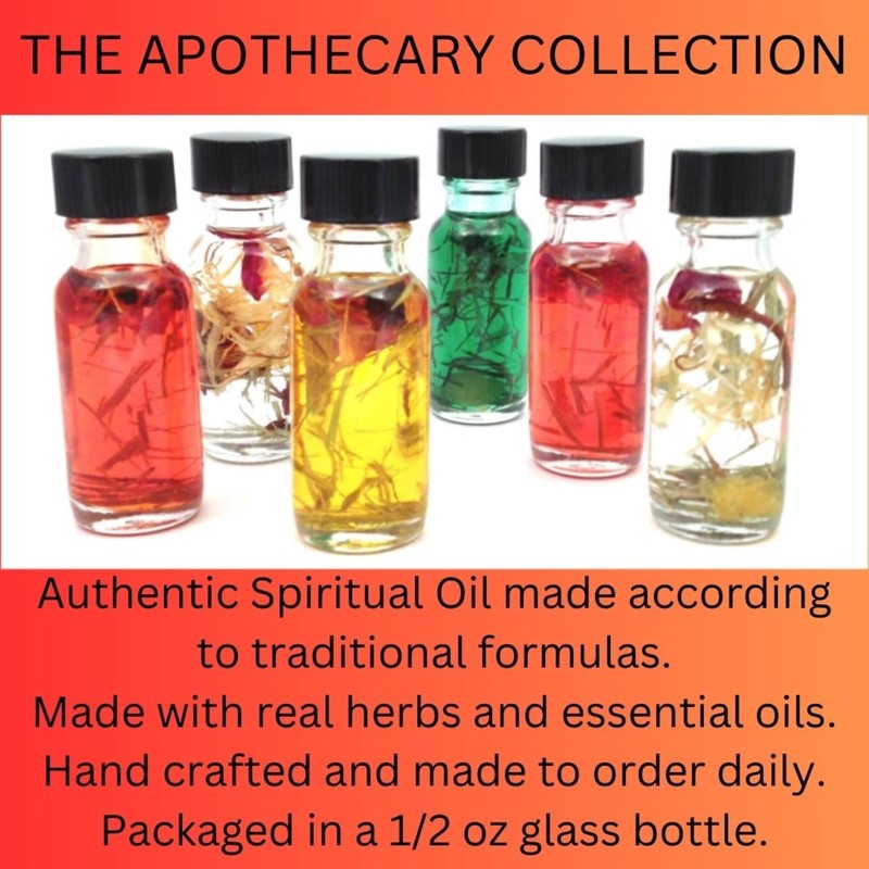 CASINO Spiritual Oil (aceite) for Hoodoo, Voodoo, Santeria, Wicca, Rootwork,