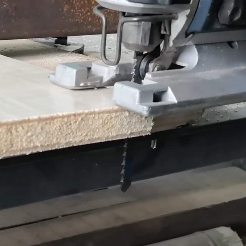OTOTEC 5pcs T101BR 100mm Jigsaw Blades HCS For wood Laminated