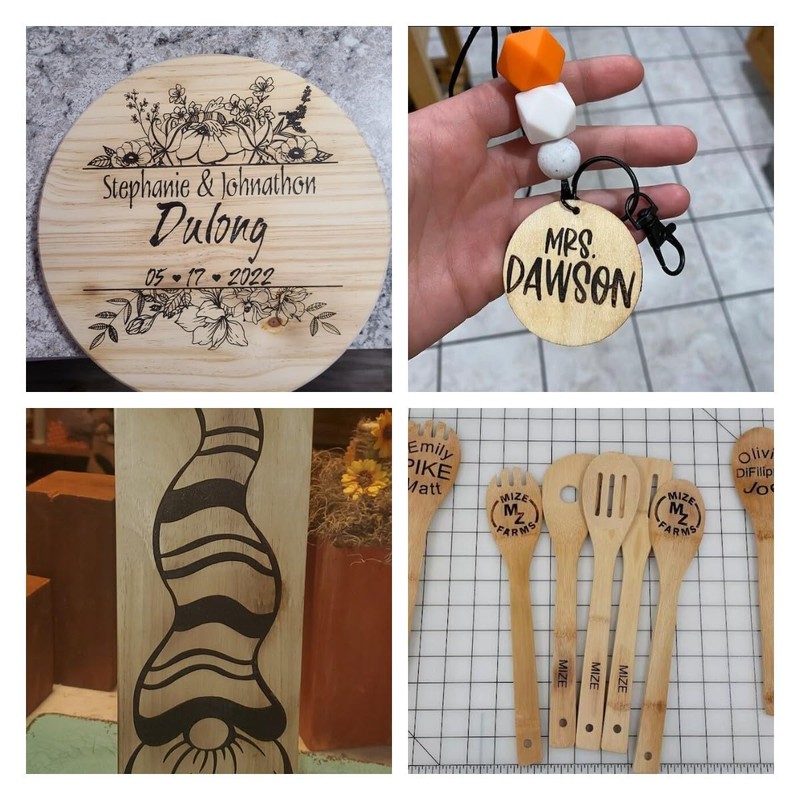 DGAGA Wood Burning Paste Wood Burning Gel for Heat Gun