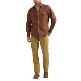 Wrangler Men's Tough Comfort Regular Fit Jean, Kelp