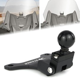 xitomer GPS Mount Compatible with TMAX 530 2017 2018 2019 Motorcycle Phone Mount Fit for RAM Ball Navigator Bracket Phone Holder Bracket