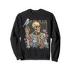 Skeleton Dry Bones Come To Life Sweatshirt