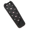 2PCS Accelerator Brake Pedals Anti Slip Foot Rest Plate Replacement