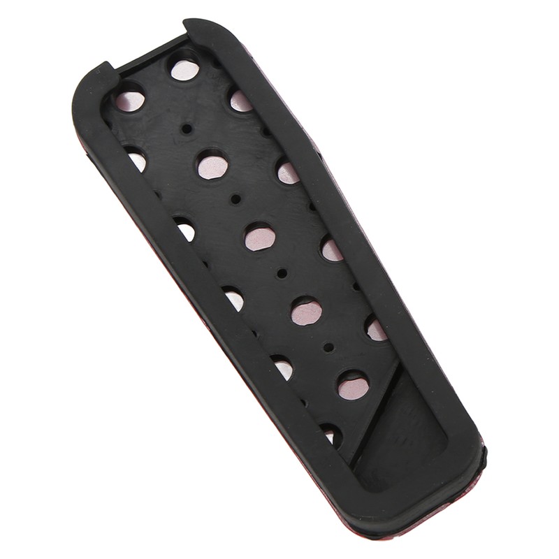 2PCS Accelerator Brake Pedals Anti Slip Foot Rest Plate Replacement