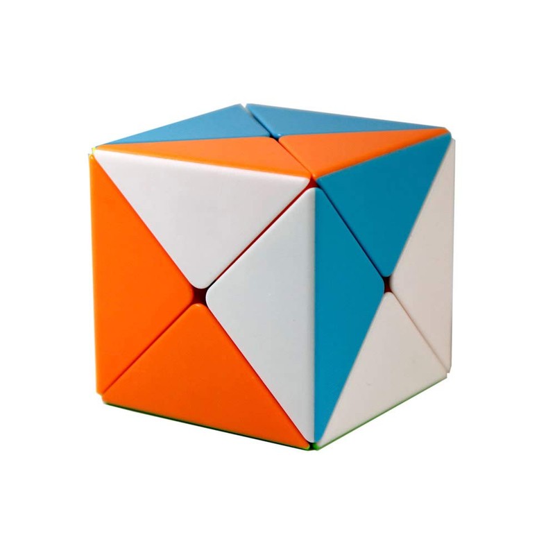 Gobus 8 Axis X Magic Cube Dino Skew Irregular Puzzle