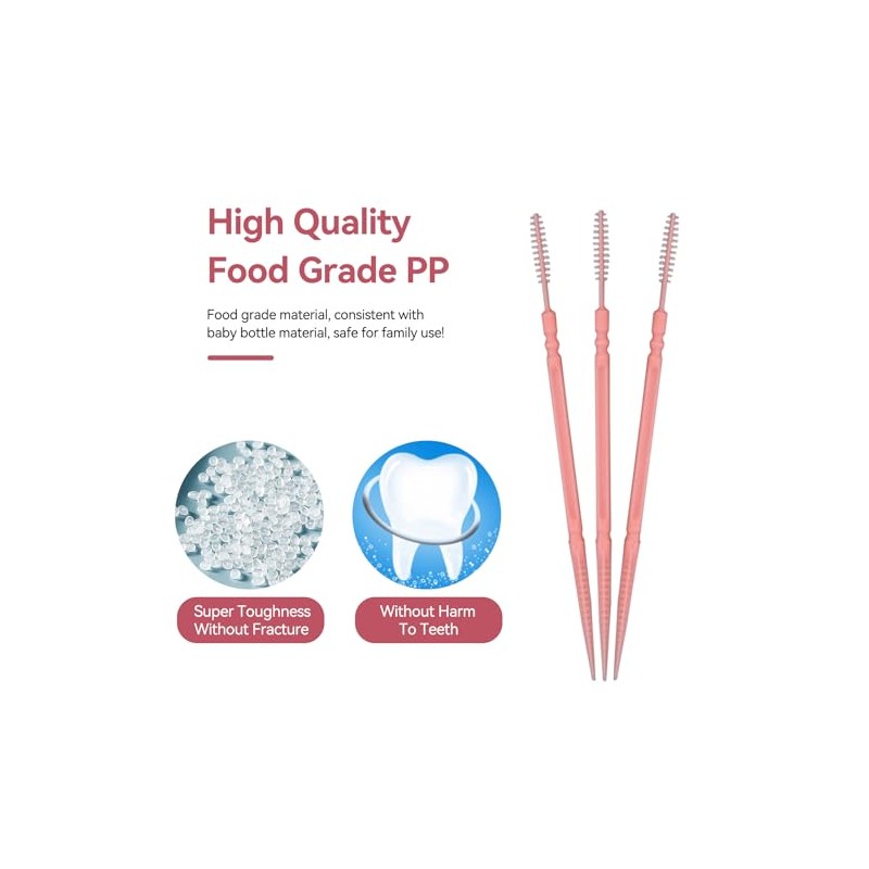 Palillos de dientes de 1100 piezas, palillo de dientes de
