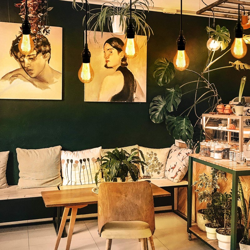 ACBungji 12 Packs Pendant Light Kit Cord, Hanging Light Socket