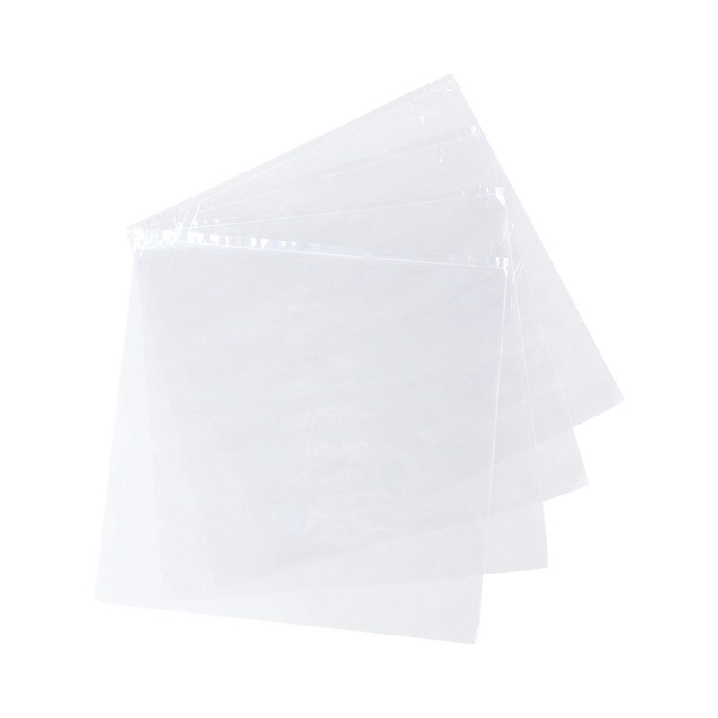 LazyMe 32x40 inch, Christmas Basket Cellophane Shrink Bags, Shrink Wrap