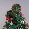 Grapevine Wreath Set, Marrywindix 16 Pieces Natural Vine Branch Wreath