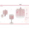 Dalber Children's Table Lamp, Bedside Lamp, Little Queen Princess Crown,