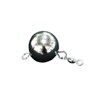 Jigging World Chrome Ball Sinker with Swivel (20oz)