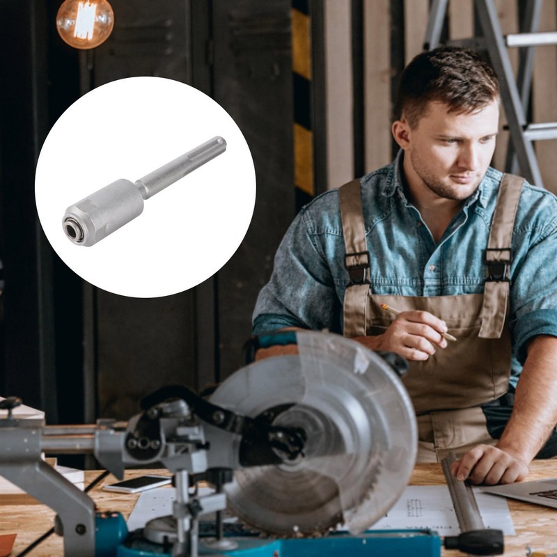 Fayelume SDS Max to SDS Plus Adapter for Rotary Hammer