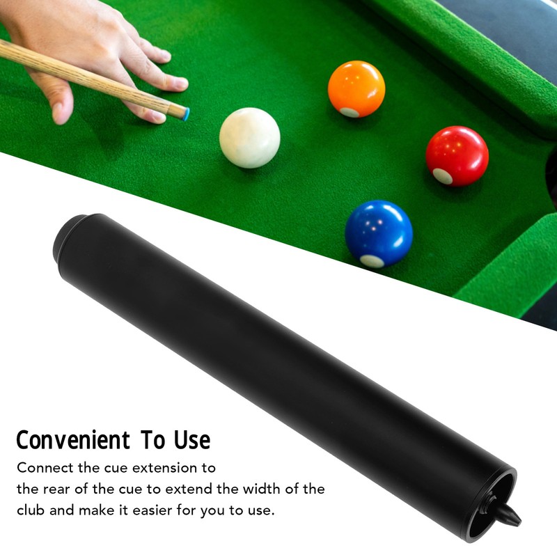 Billiard Pool Cue Extender Aluminum Pool Cue Extension Billiard Extension