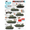 Star Decal 1/35 Vietnam War Vietnam 5 NVA Tank Armored