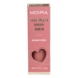 Rubor Lquido Matte Y Luminoso Love Steady Moira Cosmetics Tono Del Maquillaje My Darling