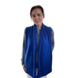 In cashmere: Women's trendy 100% pure Cashmere knitted big Long Scarf, shawl, wrap for Soft, Cozy, warm and lightweight outdoor fall/Winter.