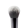 E.l.f. cosmetics Brocha para rostro perfecto, Negro/Blanco