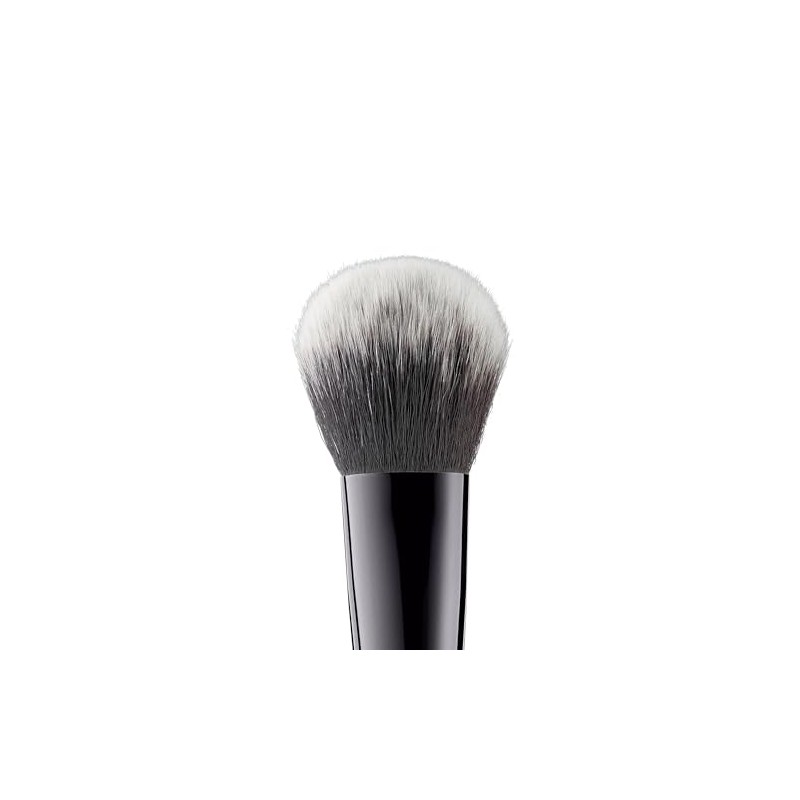 E.l.f. cosmetics Brocha para rostro perfecto, Negro/Blanco