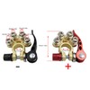 Battery Terminal Connectors 4 Post Stable Connection Strong Electrical Conductivity