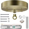 MAYOMAJO 2 Pack 5-1/8 Inches Light Canopy Kit with Heavy