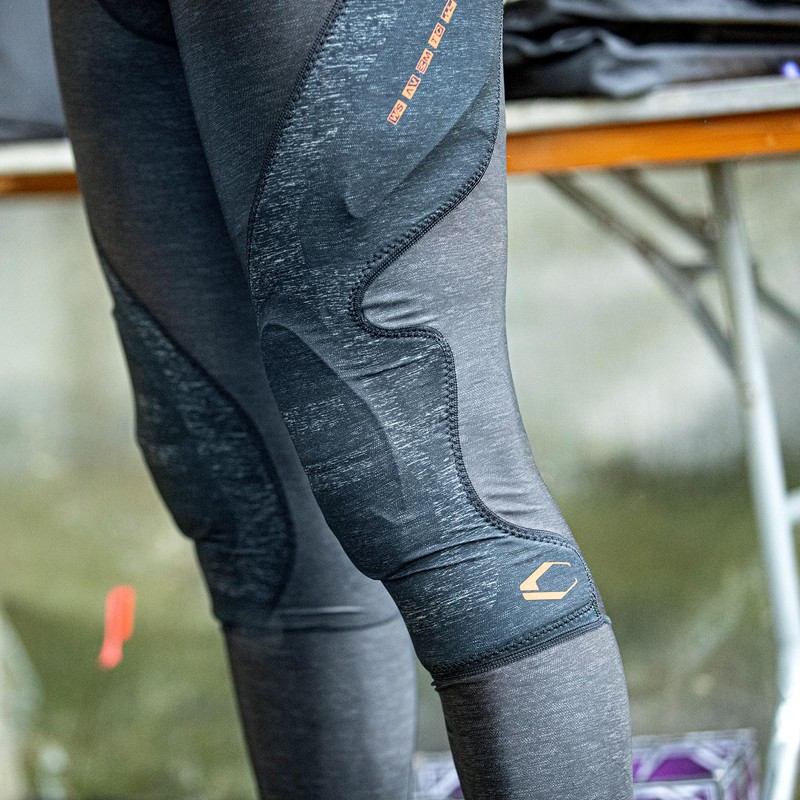 CRBN Paintball SC PRO Bottom Black [ Tight Fitting -