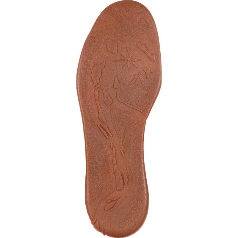 Georgia Boot Cedar Falls Moc-Toe Slip-On Size 9(W)