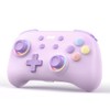 IINE Wireless Gamepad with RGB Lights, Mini Pro Controller for