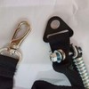 Veemoon Universal Bicycle Trailer Hitch Quick Release Steel Hitch Coupler