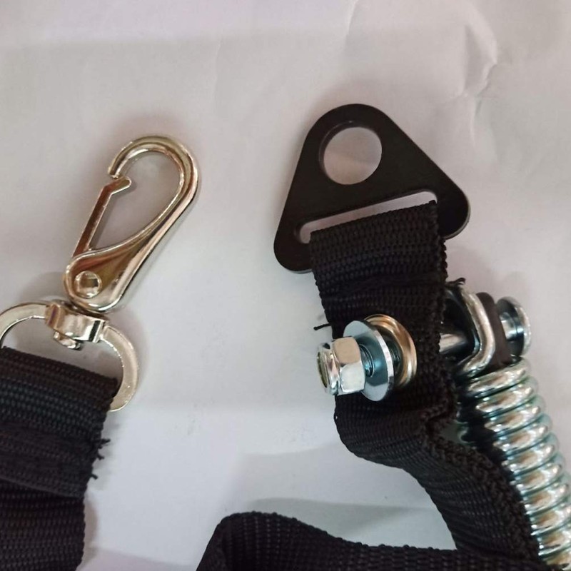 Veemoon Universal Bicycle Trailer Hitch Quick Release Steel Hitch Coupler