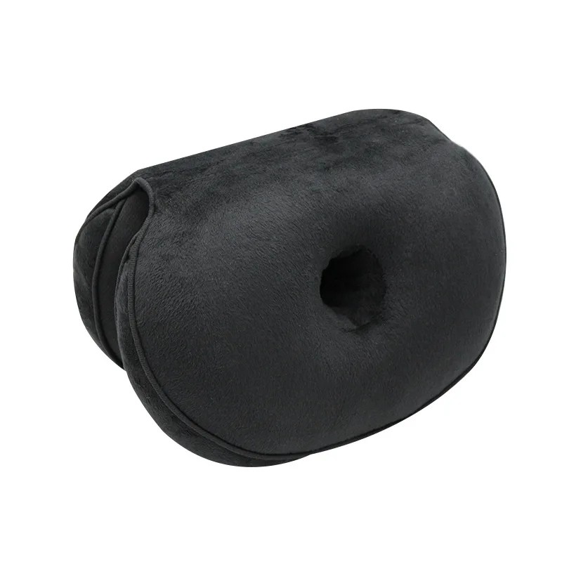 Dual Comfort Memory Foam Seat Cushion – Double Hollow Pelvic