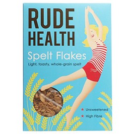 RUDE/HEALTH SPELT FLAKES 300G (PACK OF 2)