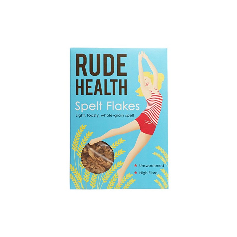 RUDE/HEALTH SPELT FLAKES 300G (PACK OF 2)