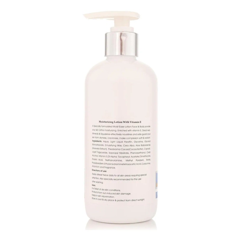Loción Corporal Moist Ease - 300 Ml | Hidratación Y