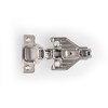 Berta 10-Pack, Full Overlay Cabinet Door Hinges,105 Degree Adjustable Concealed