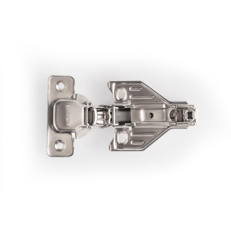 Berta 10-Pack, Full Overlay Cabinet Door Hinges,105 Degree Adjustable Concealed