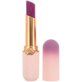 Luxshiny Bálsamo Labial Hidratante Sabor a Uva que Cambia de Color Adapta al Ph y Temperatura, en Plástico Púrpura para Mujeres, Adecuado para Uso Casual y Formal
