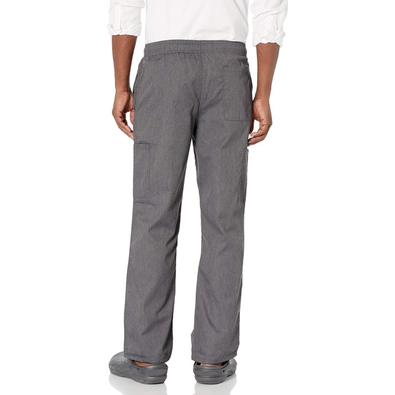 Chef Code Chef Pants, Charcoal Heather, X-Large