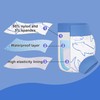 BIG ELEPHANT Reusable Baby Swim Diapers - 3 Pack for