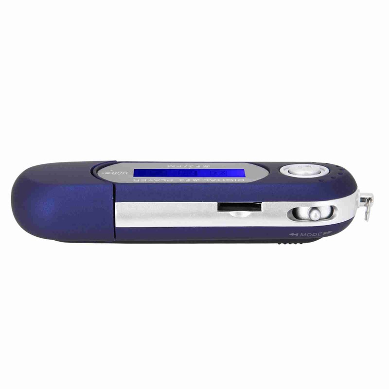 Portable Music MP3 USB Player With LCD Screen FM Radio