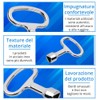 Jonami Chiave Triangolare Bidone Spazzatura Universale Contatore Armadio Gas Acqua