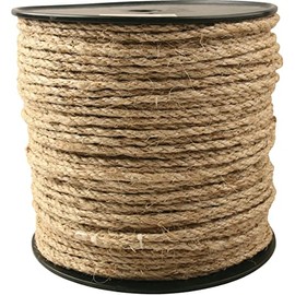 Do It Best Global Sourcing - Rope 748285 Twisted, 1/4" X750'TWST Sisal Rope