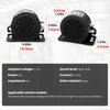 Waterproof 110 dB Reverse Warning for Trucks and Heavy Vehicles