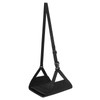UKQRRTC Airplane Foot Hammock, Portable Airplane Footrest with Adjustable Strap,