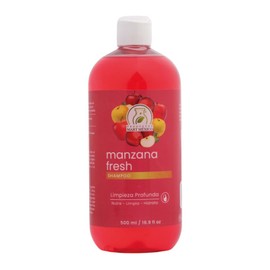 Shampoo Manzana Fresh Fortalece 500 ml Productos Mart México
