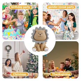 DUNSOO Piggy Bank for Boys Girls Kids Adults, Money Box Coin Operated Saver, Unbreakable Cash Savings Box Decoration Savings Coins Cash Fun Gift For Birthday,Christmas