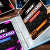 Jumbo Card Sleeves Big Card Protector Sleeves for 3 Ring