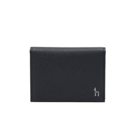 Hazzys (신세계센텀점)BRIGHTON 네이비 가죽 라인배색 카드지갑 HJHO4F602N3 (Brighton Navy Leather Trim Color Block Card Wallet HJHO4F602N3)