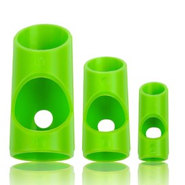 3 Models Size Pipe Insulation Cutting Tool, Plastic Foam Pipe Cutter Tool Insulation Cutting Fixture in, Precision Foam Pipe Lagging Tool Set for Home Farmhouse Commercial Industries Supplies