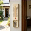 Key Cabinet Outdoor, Key Lock Box, Thermometer Decorative Hide a